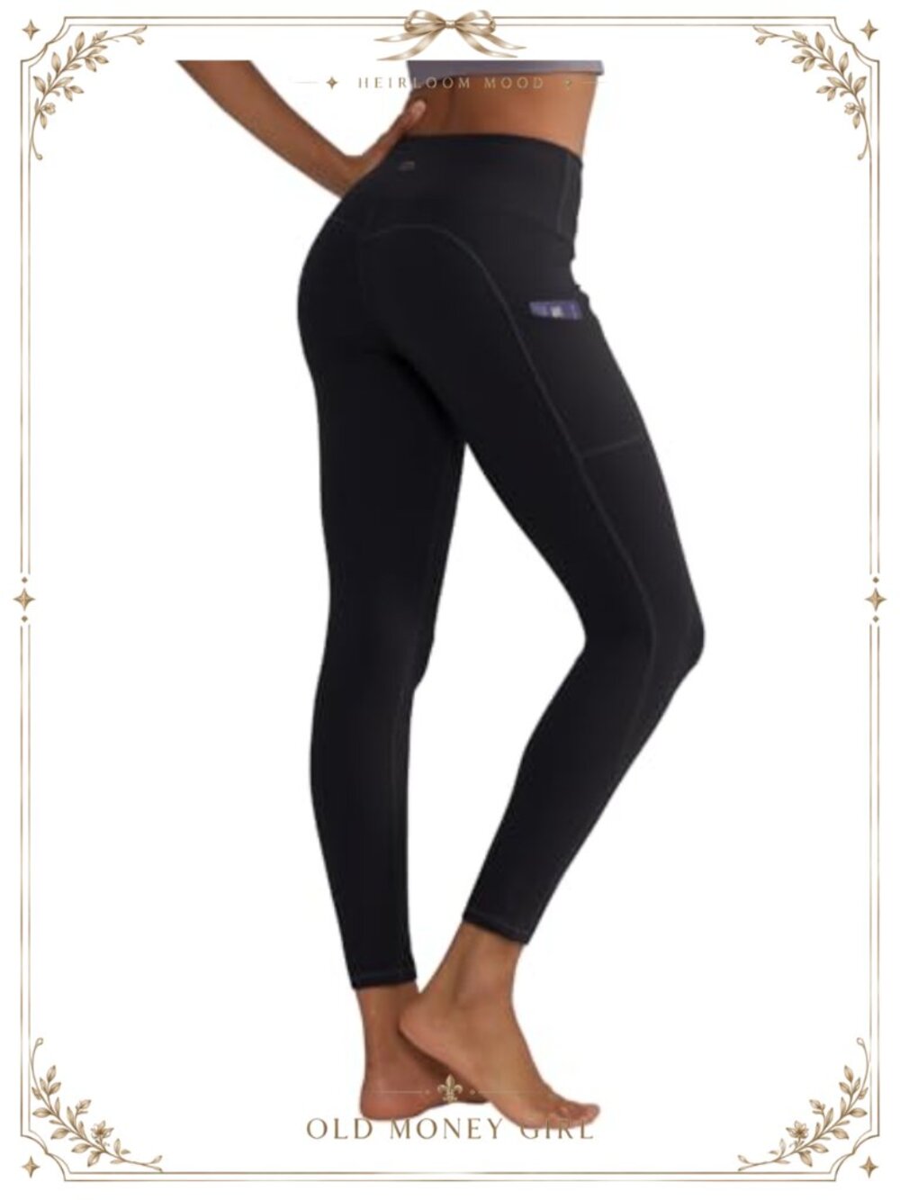 High Waisted Squat Proof Leggings with Pockets Buttery Soft Yoga Pants